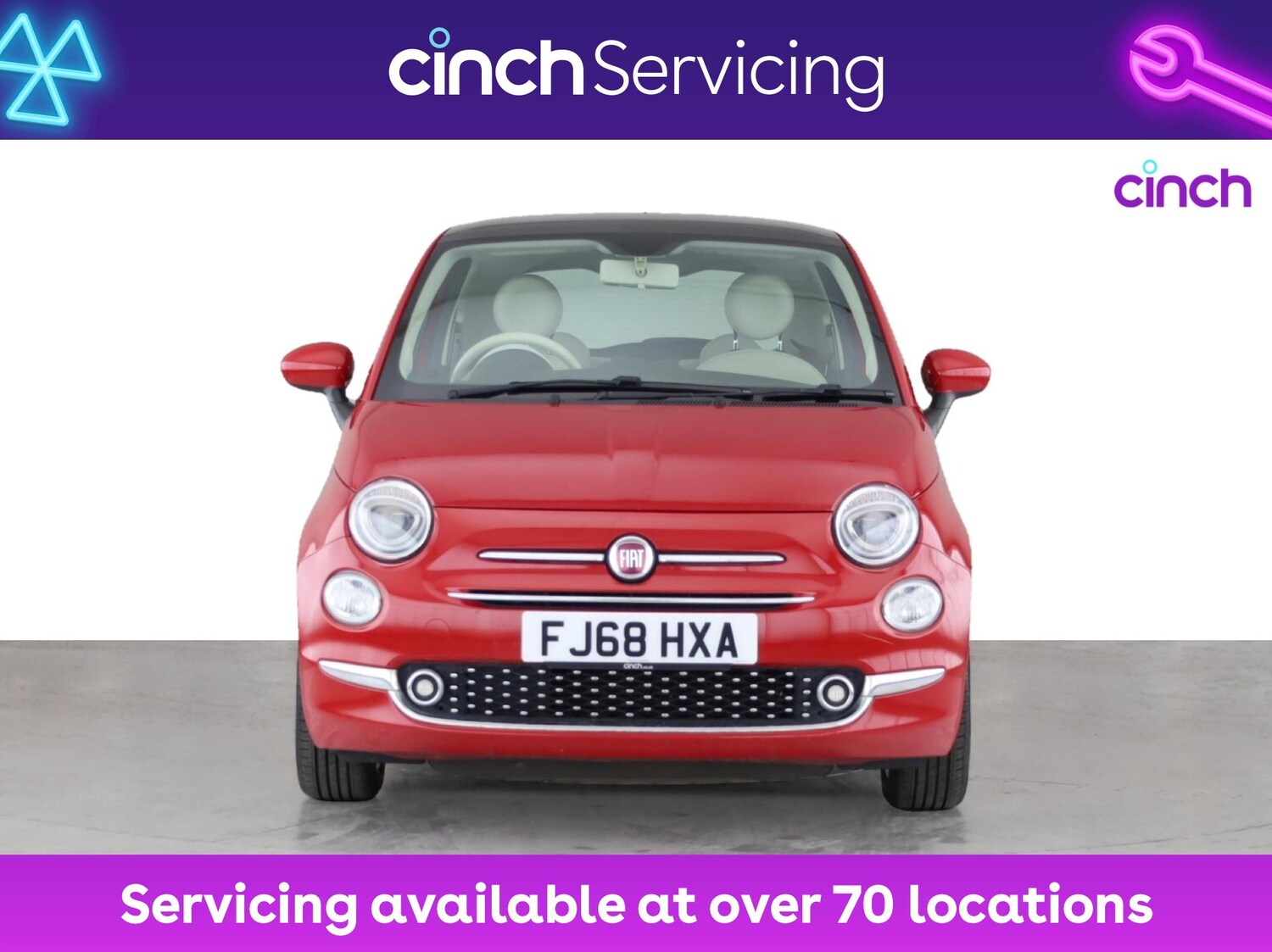 Used Fiat 500 2018 for sale - 76003953: Photo 11