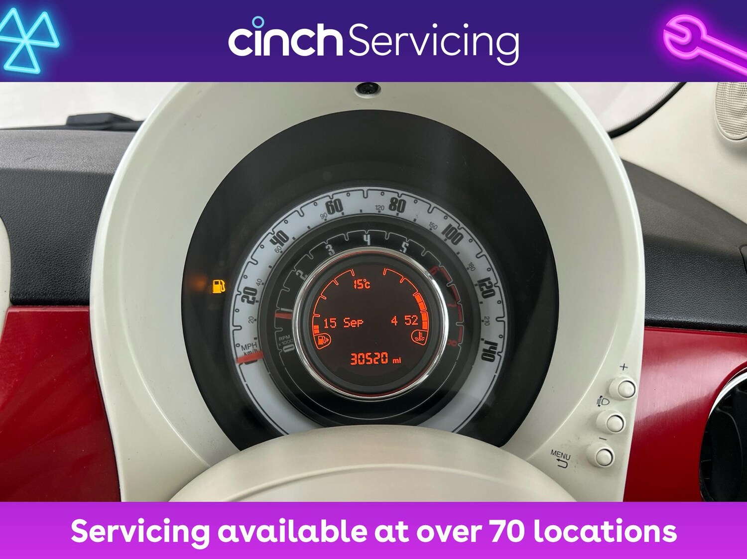 Used Fiat 500 2018 for sale - 76003953: Photo 18