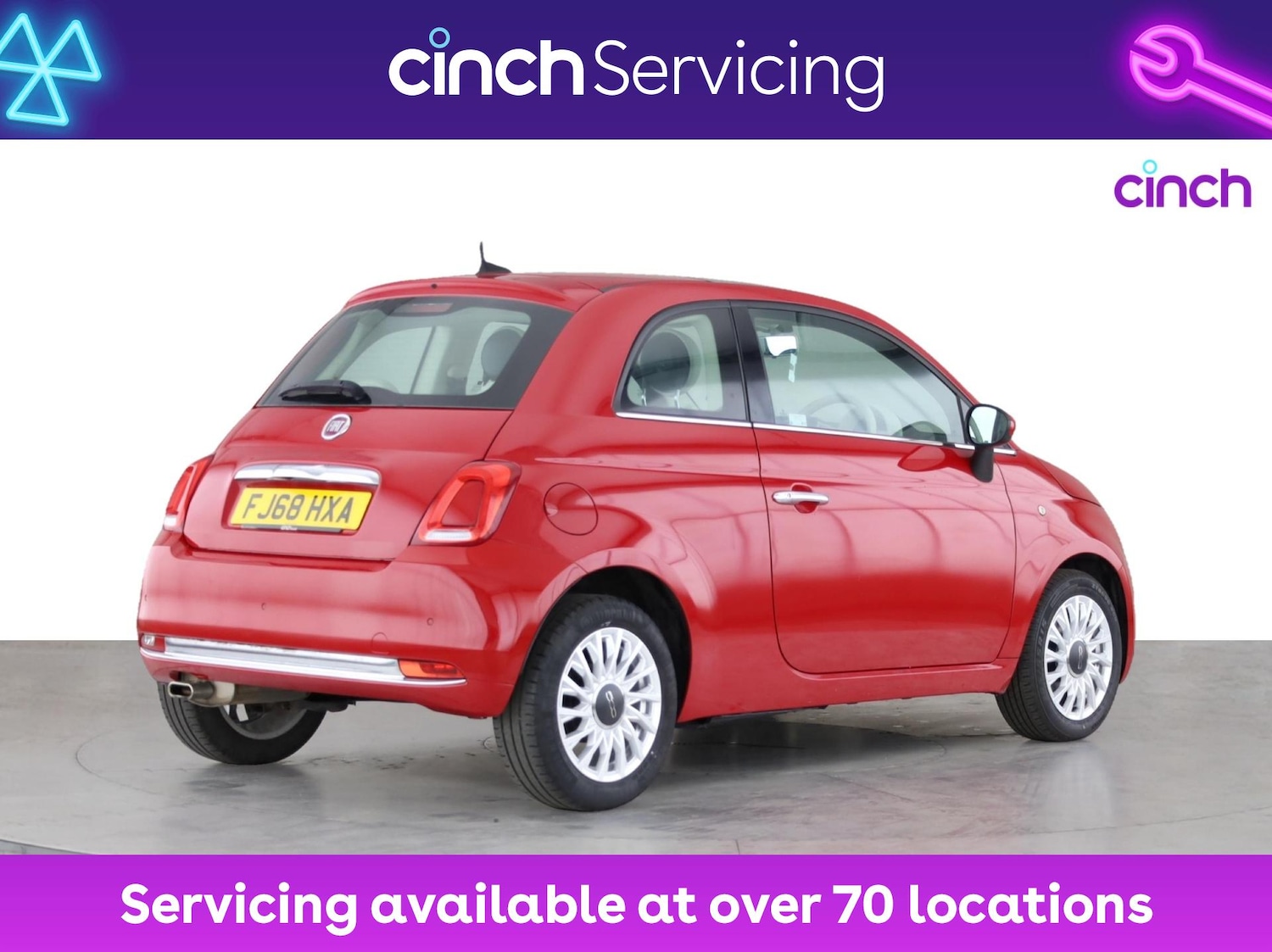 Used Fiat 500 2018 for sale - 76003953: Photo 3