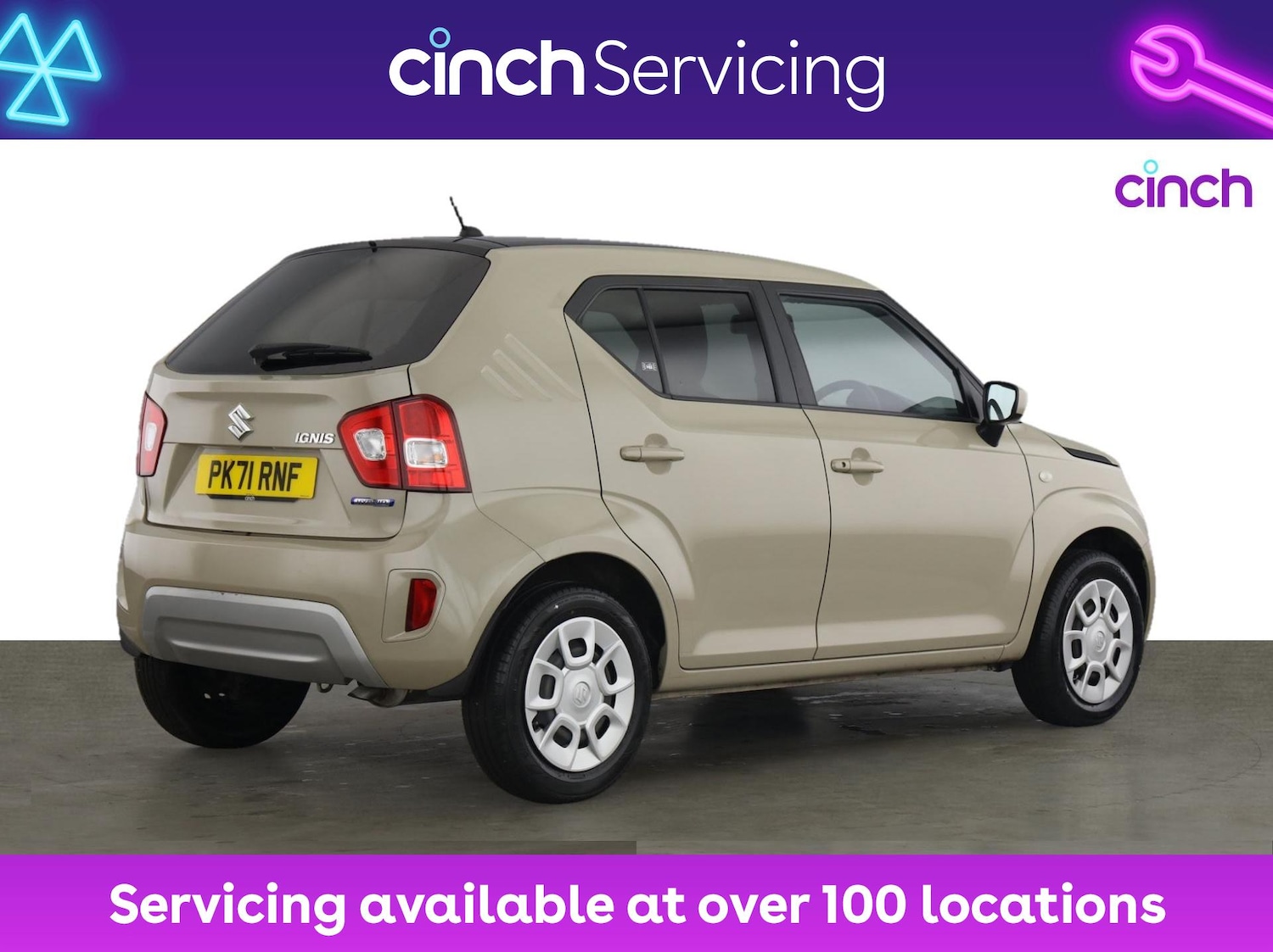 Used Suzuki Ignis 2021 for sale - 76739256: Photo 3