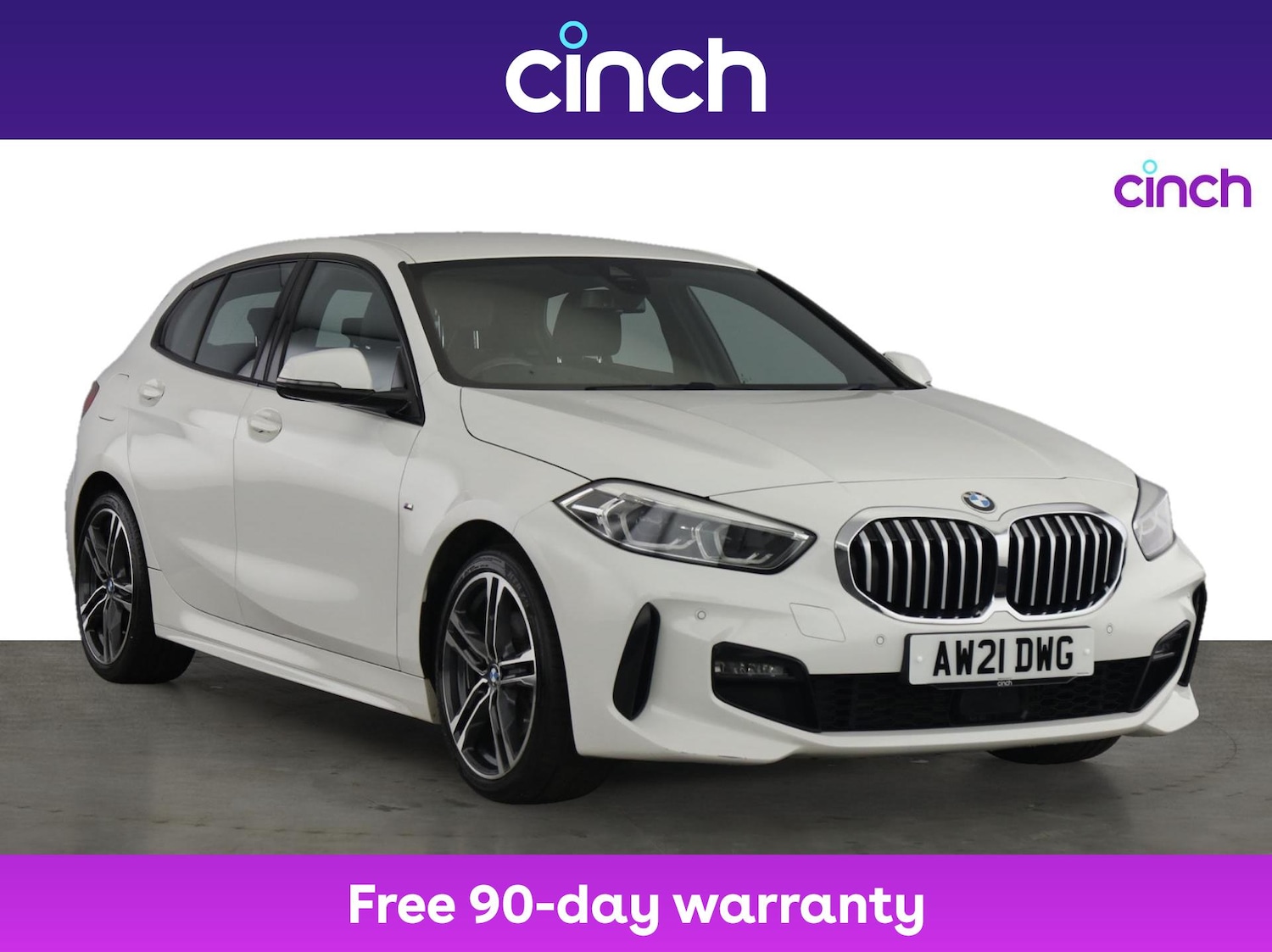 Used BMW 1 Series 2021 for sale - 76595561: Photo 1