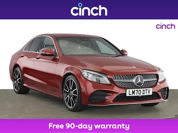Used Mercedes-Benz C-Class 2020 for sale - 75597829: Photo