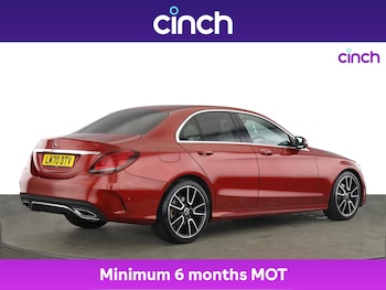 Used Mercedes-Benz C-Class 2020 for sale - 75597829: Photo