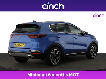 Used Kia Sportage 2020 for sale - 75892700: Photo
