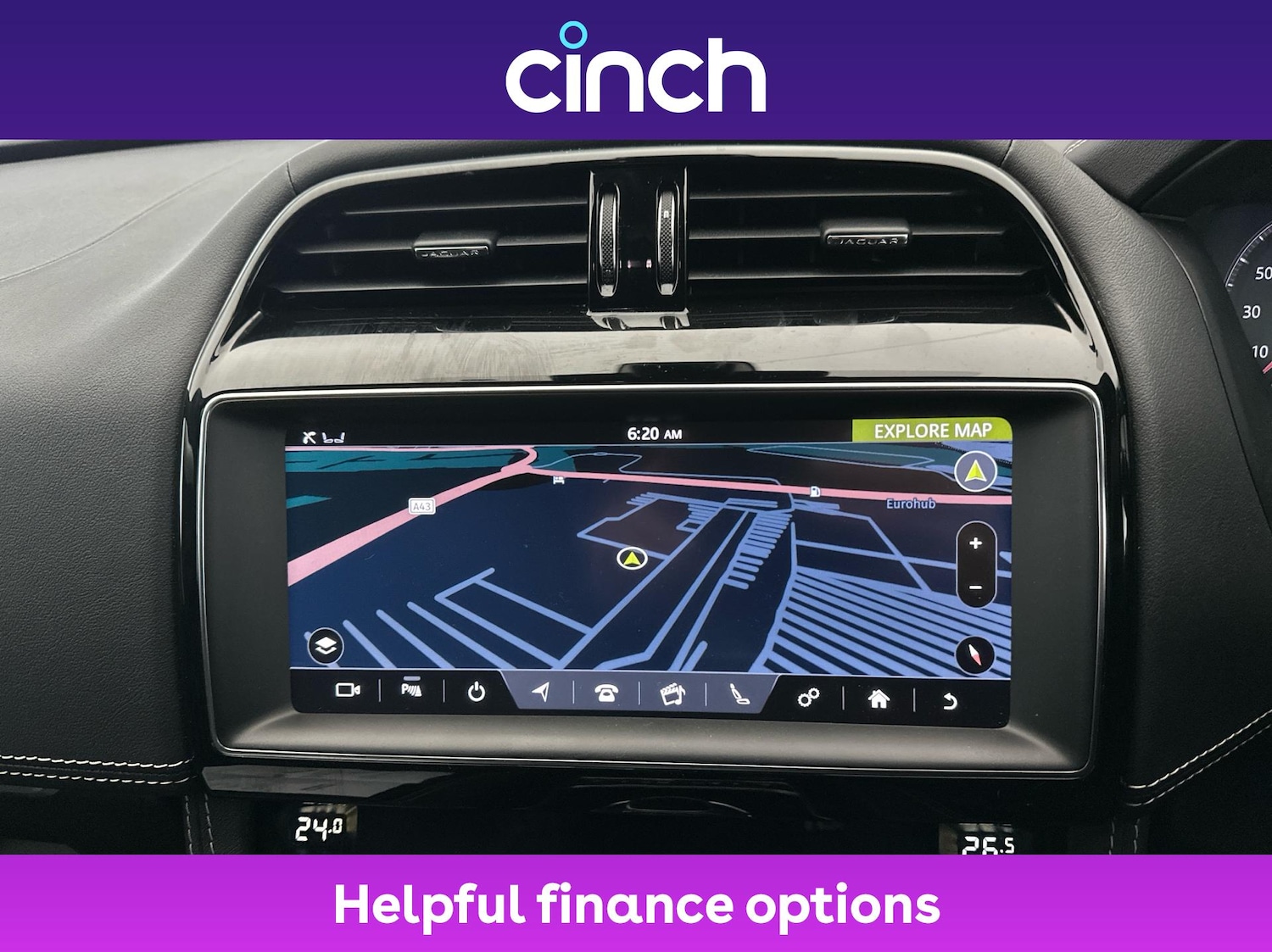 Used Jaguar F-Pace 2021 for sale - 76445491: Photo 17