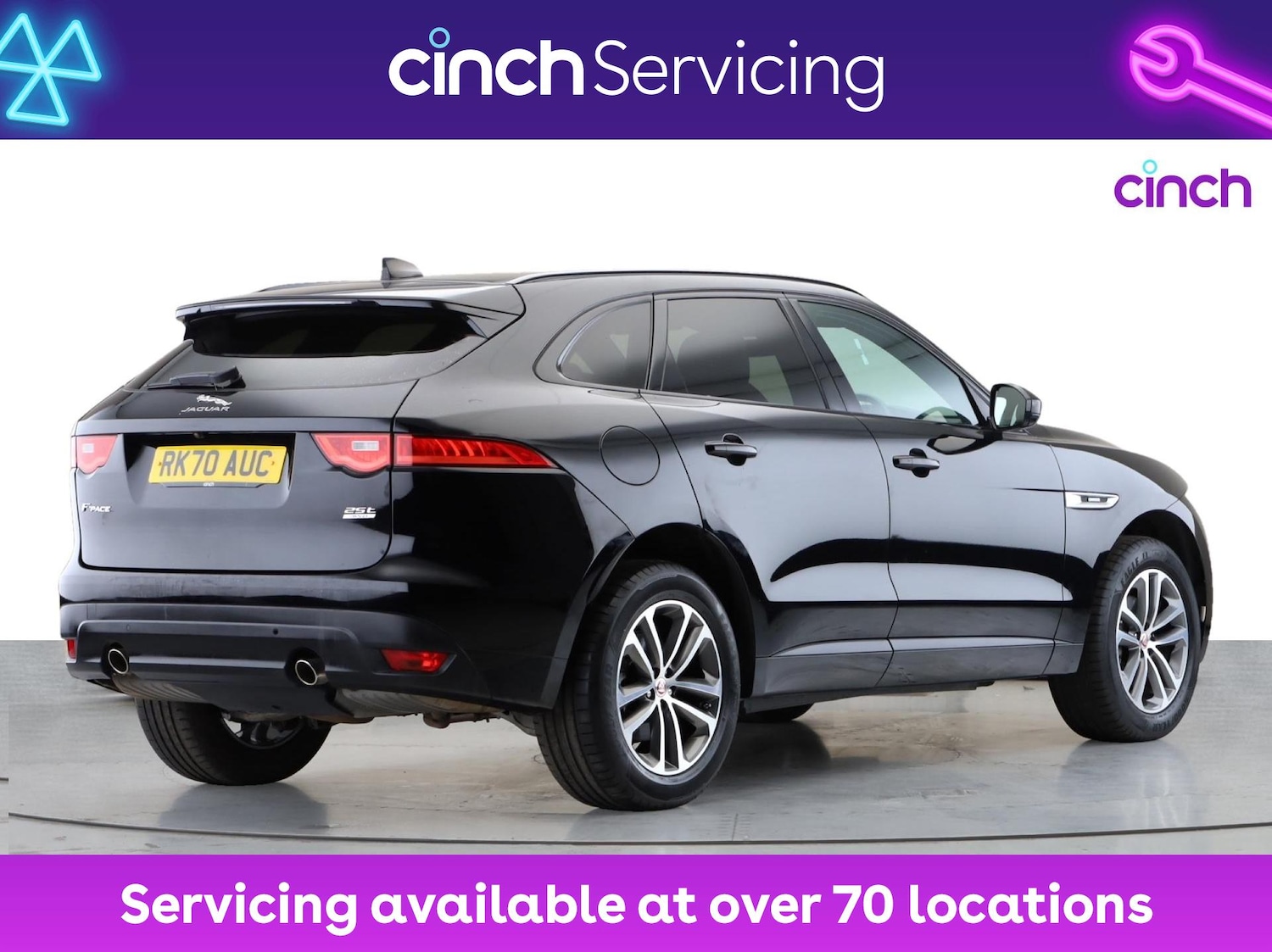 Used Jaguar F-Pace 2021 for sale - 76445491: Photo 3