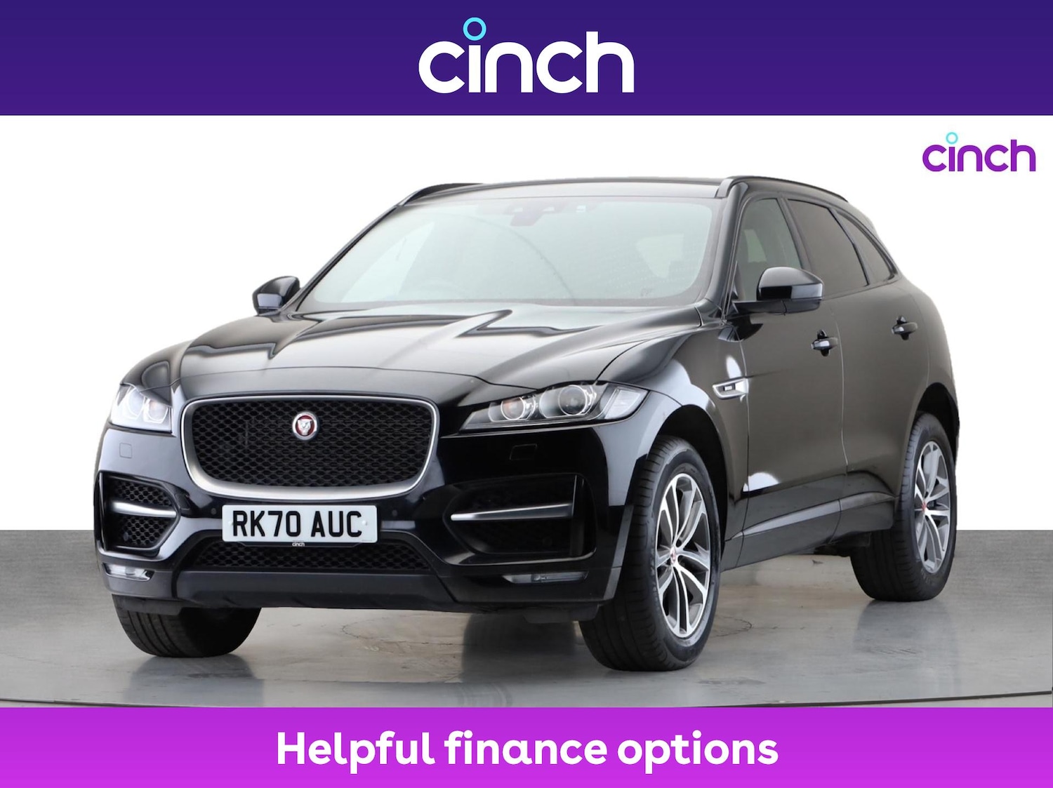 Used Jaguar F-Pace 2021 for sale - 76445491: Photo 9