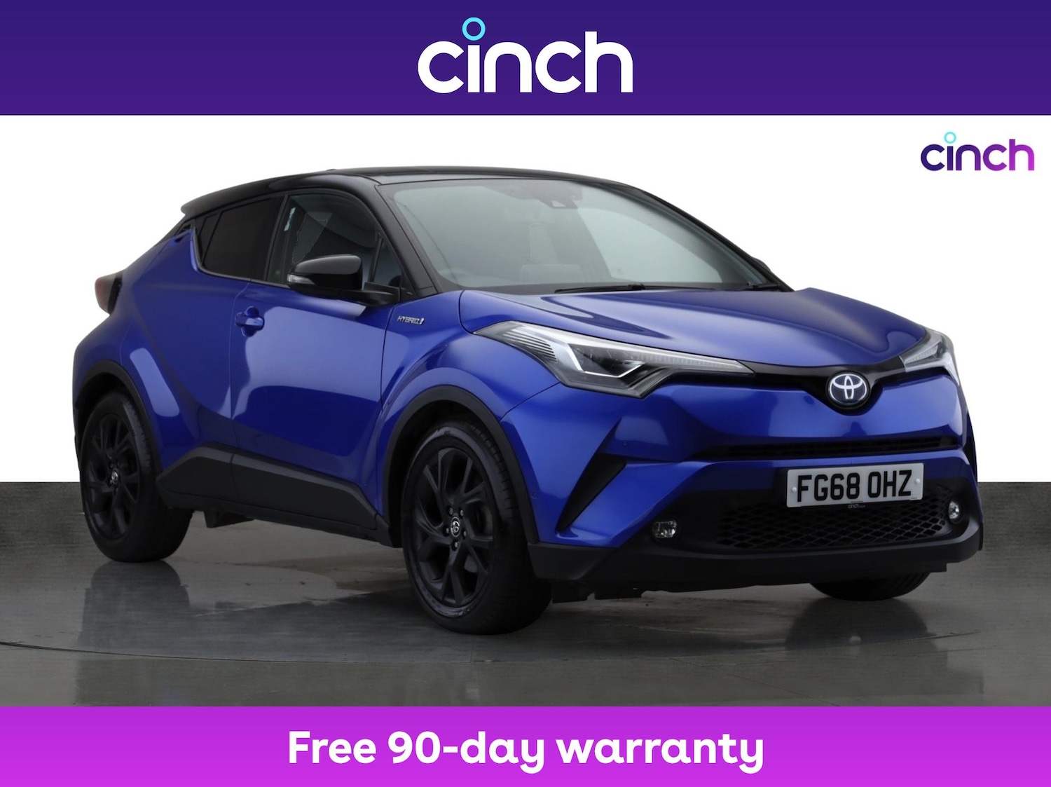 Used Toyota C-HR 2018 for sale - 76888902: Photo 1