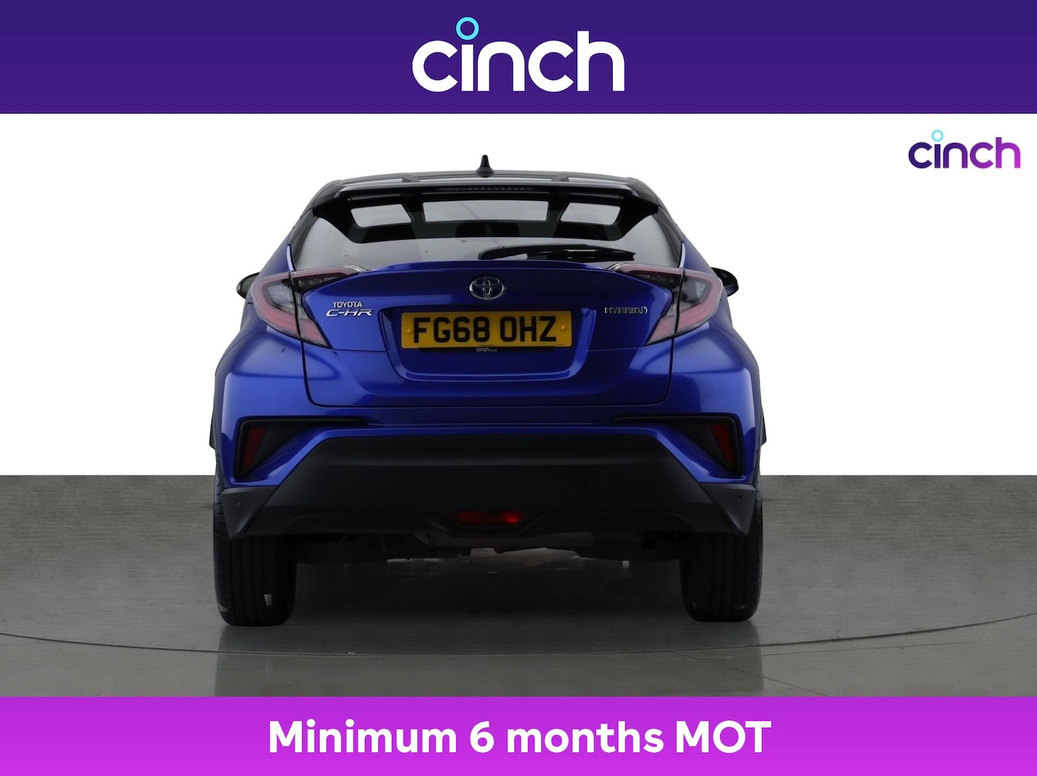 Used Toyota C-HR 2018 for sale - 76888902: Photo 5