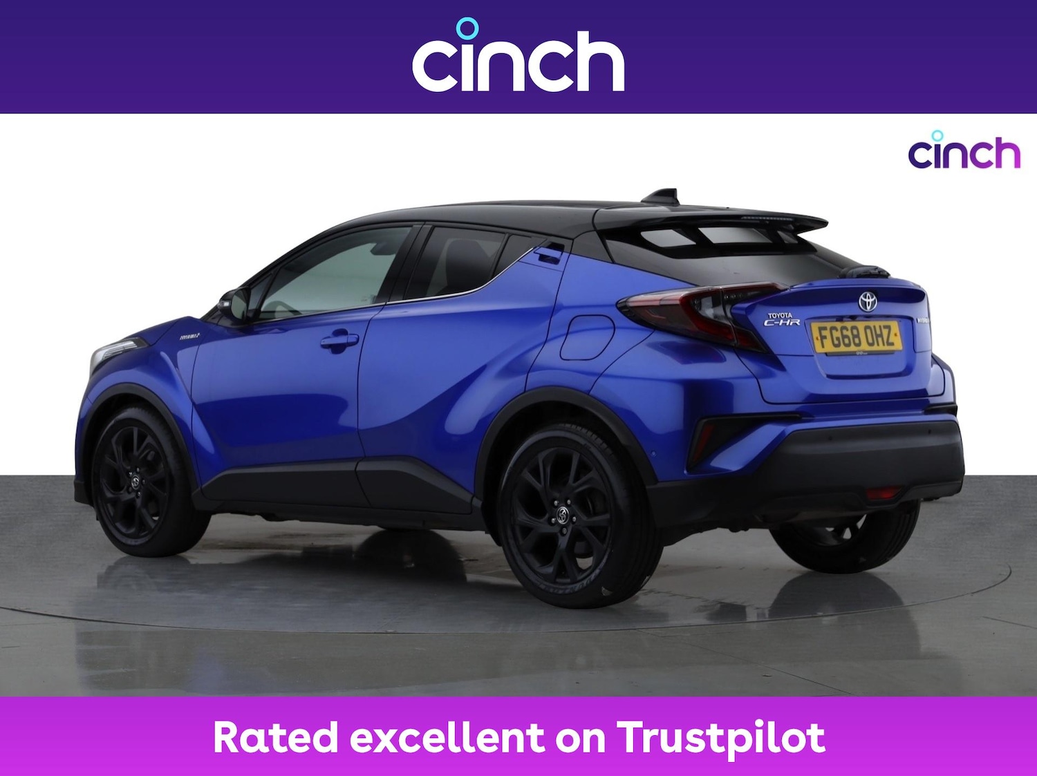 Used Toyota C-HR 2018 for sale - 76888902: Photo 6