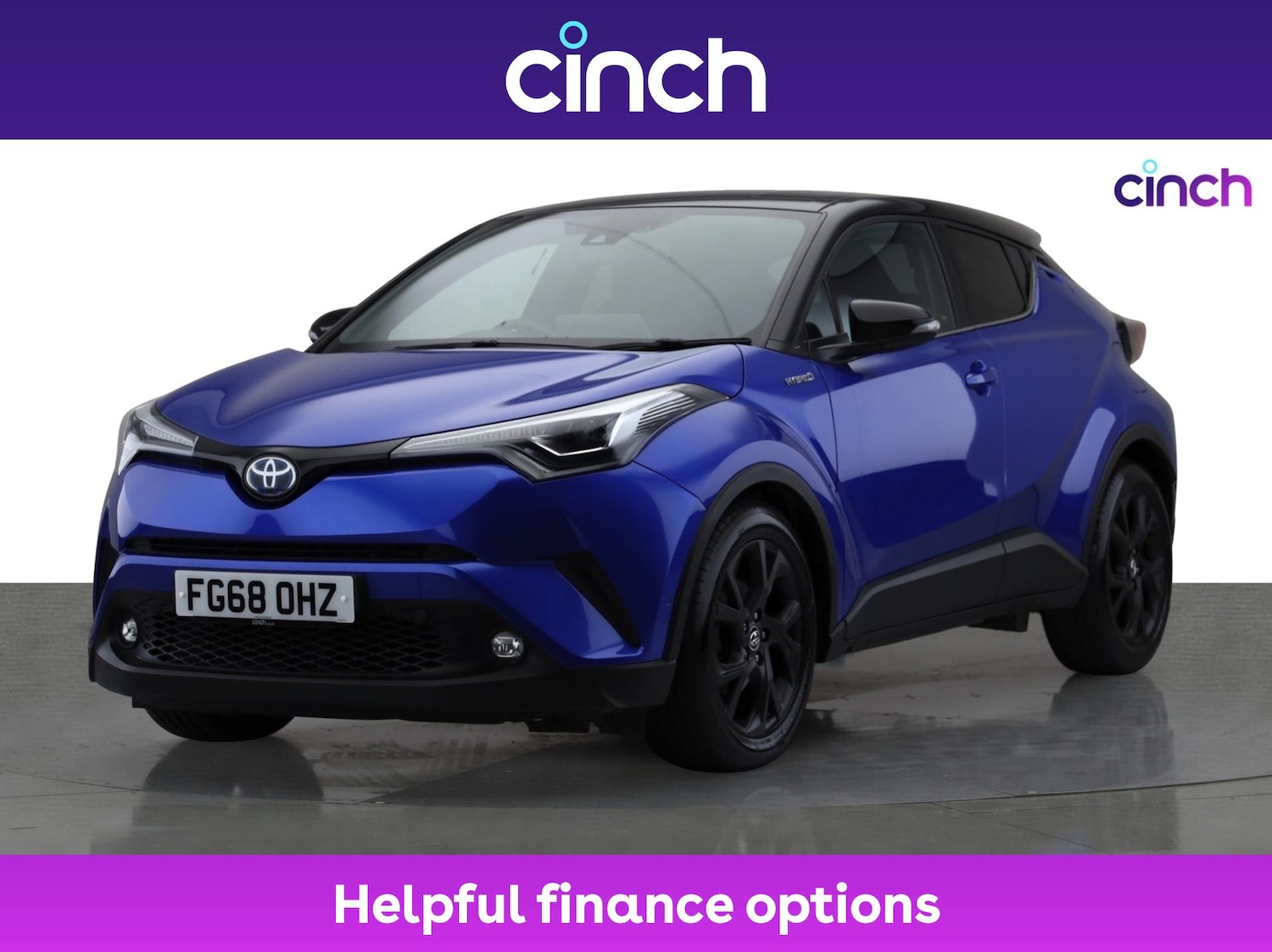 Used Toyota C-HR 2018 for sale - 76888902: Photo 9