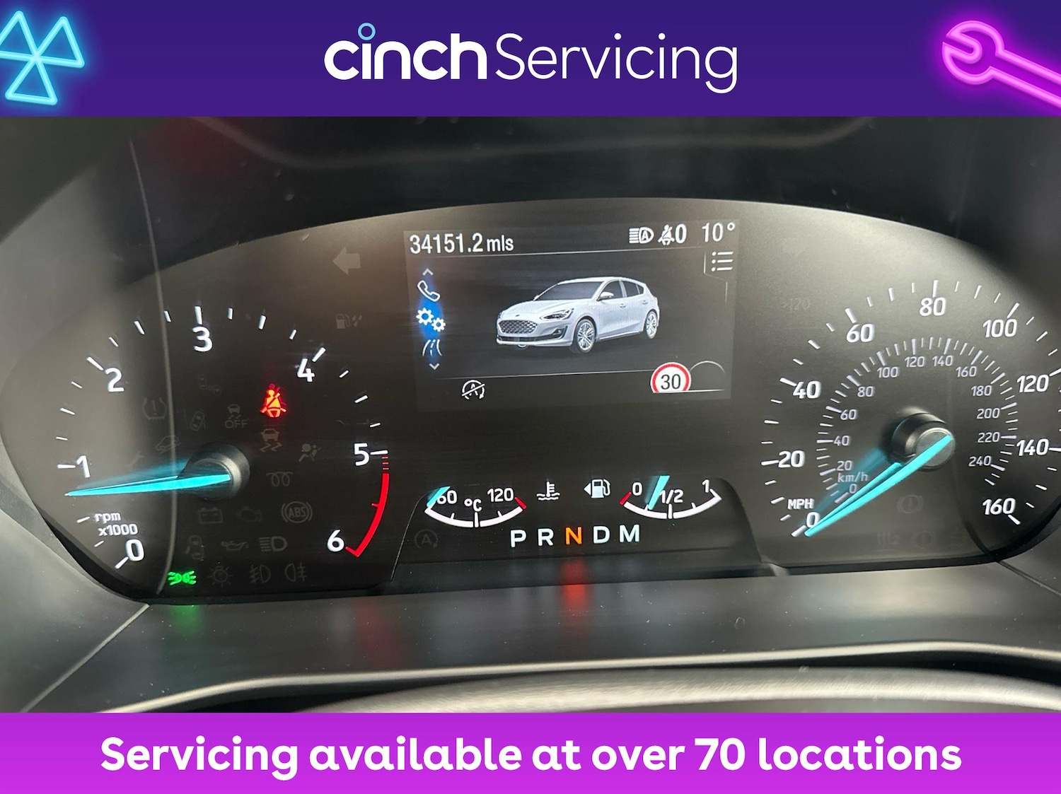 Used Ford Focus 2019 for sale - 76519825: Photo 18