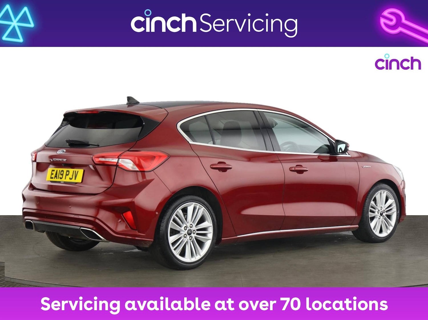 Used Ford Focus 2019 for sale - 76519825: Photo 3