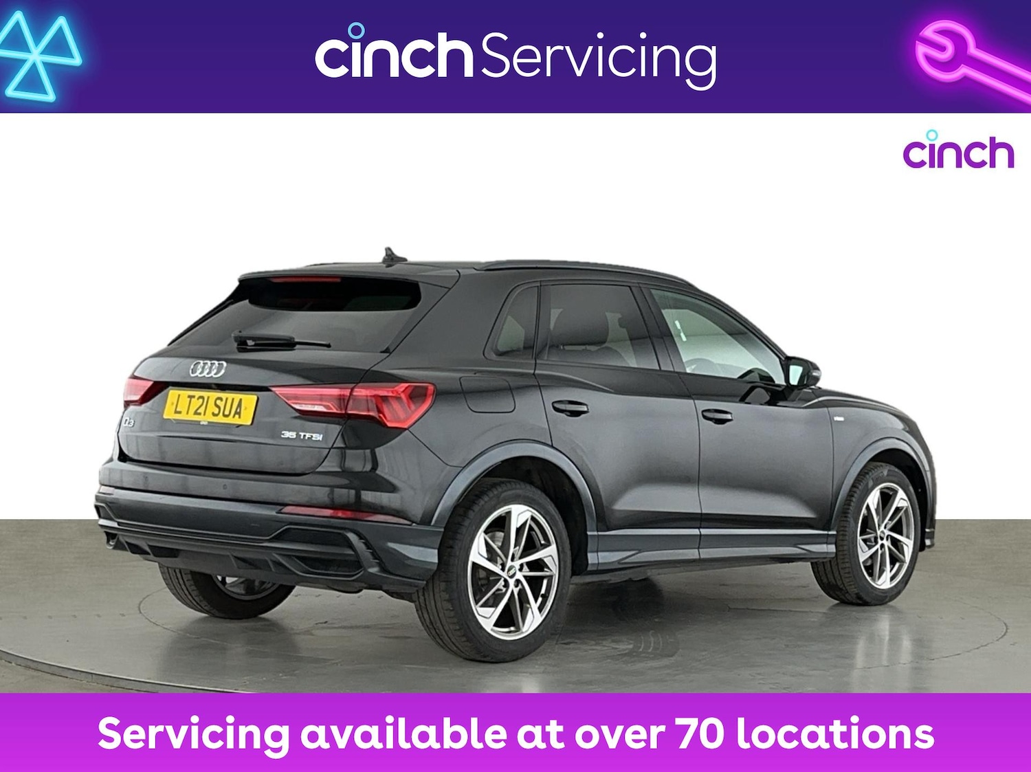 Used Audi Q3 2021 for sale - 76313474: Photo 3