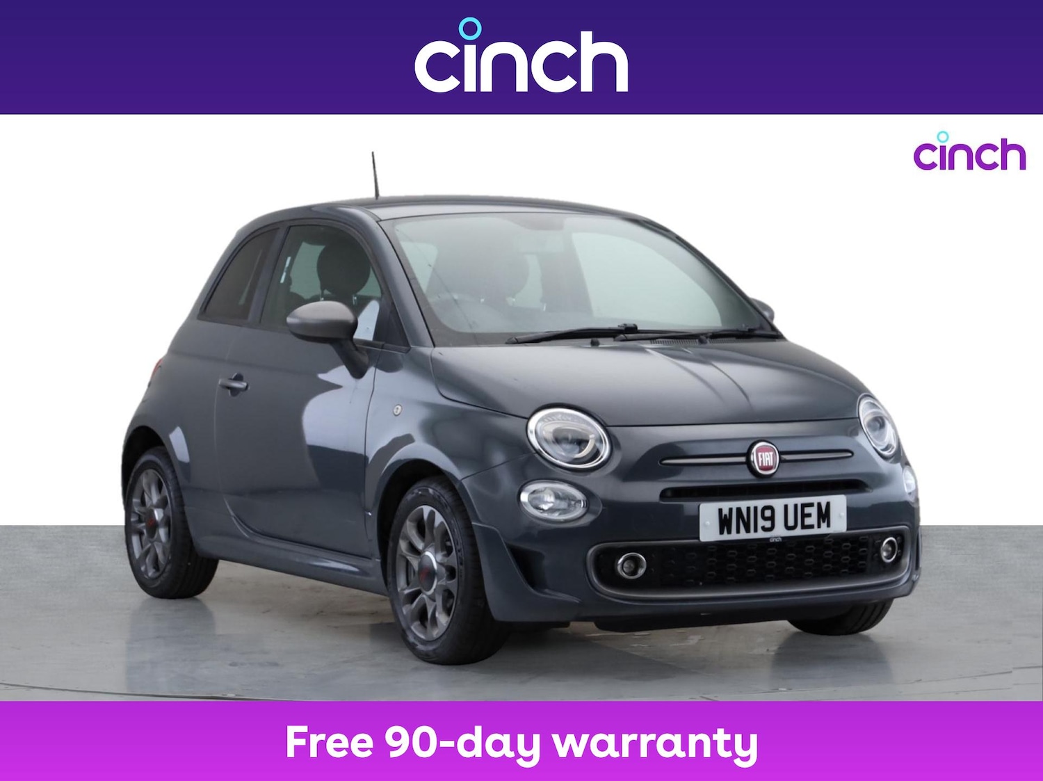 Used Fiat 500 2019 for sale - 76081777: Photo 1