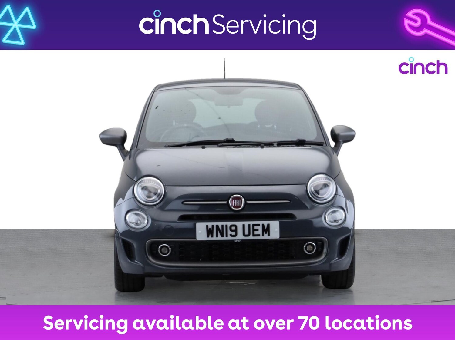 Used Fiat 500 2019 for sale - 76081777: Photo 11