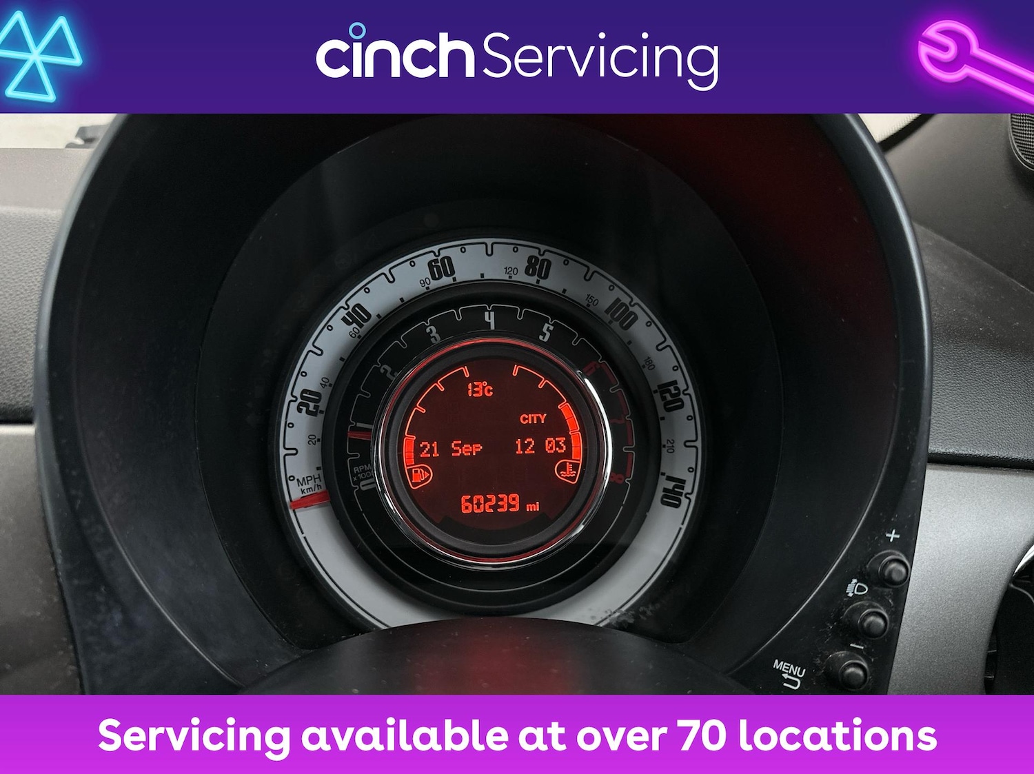 Used Fiat 500 2019 for sale - 76081777: Photo 18
