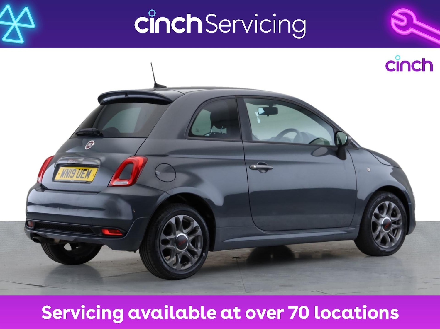 Used Fiat 500 2019 for sale - 76081777: Photo 3