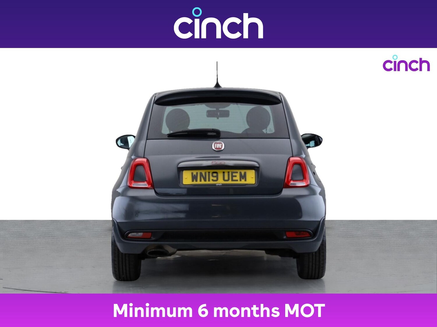 Used Fiat 500 2019 for sale - 76081777: Photo 5