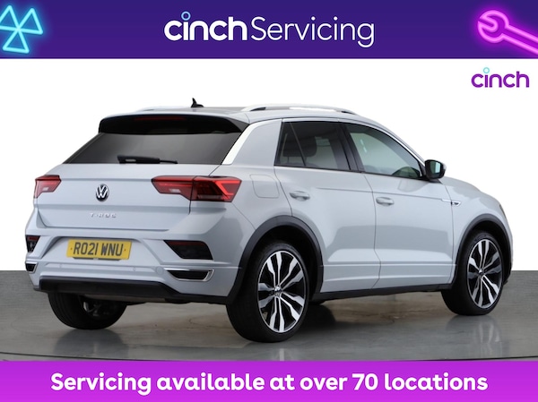 Used Volkswagen T-Roc 2021 for sale - 76197464: Photo 3