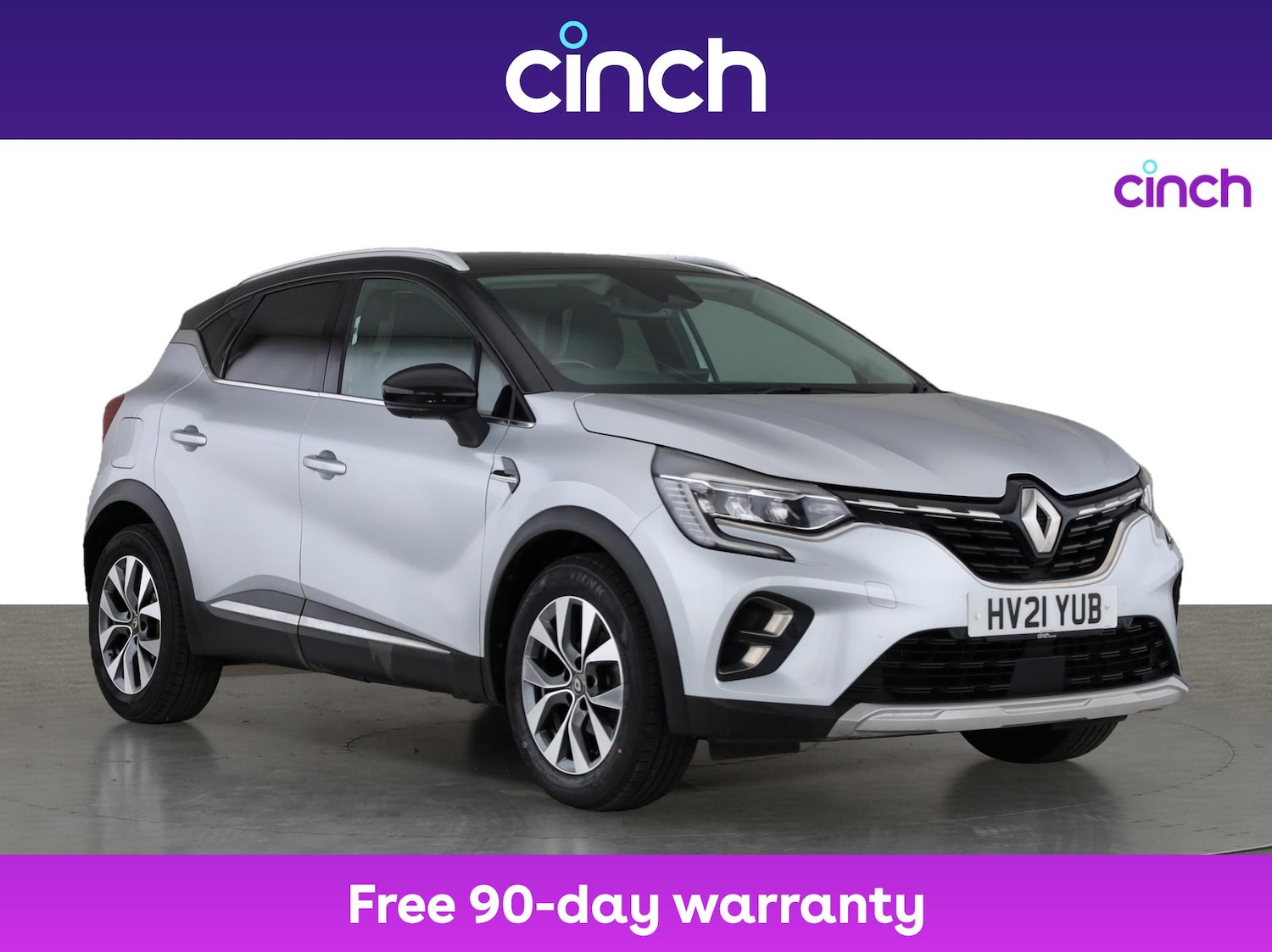 Used Renault Captur 2021 for sale - 76672623: Photo 1