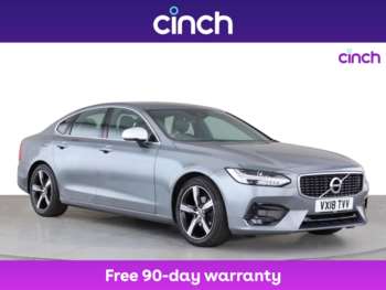 2018 - 2.0 D4 R DESIGN 4dr Geartronic