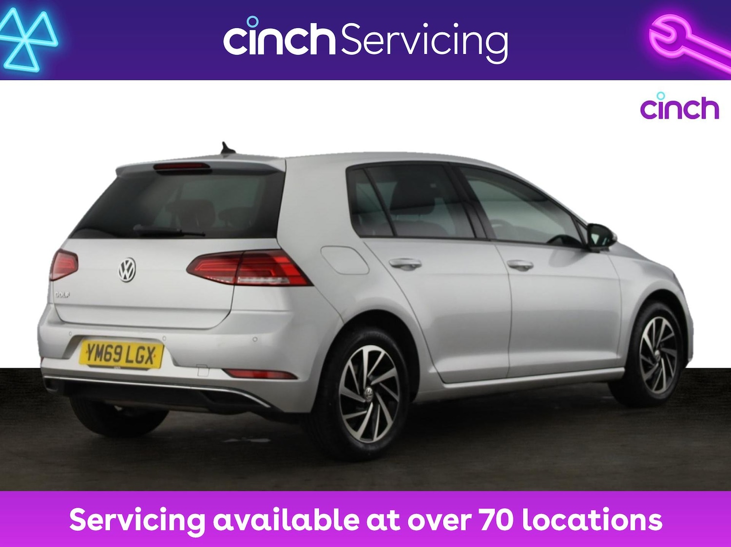 Used Volkswagen Golf 2020 for sale - 76586709: Photo 3