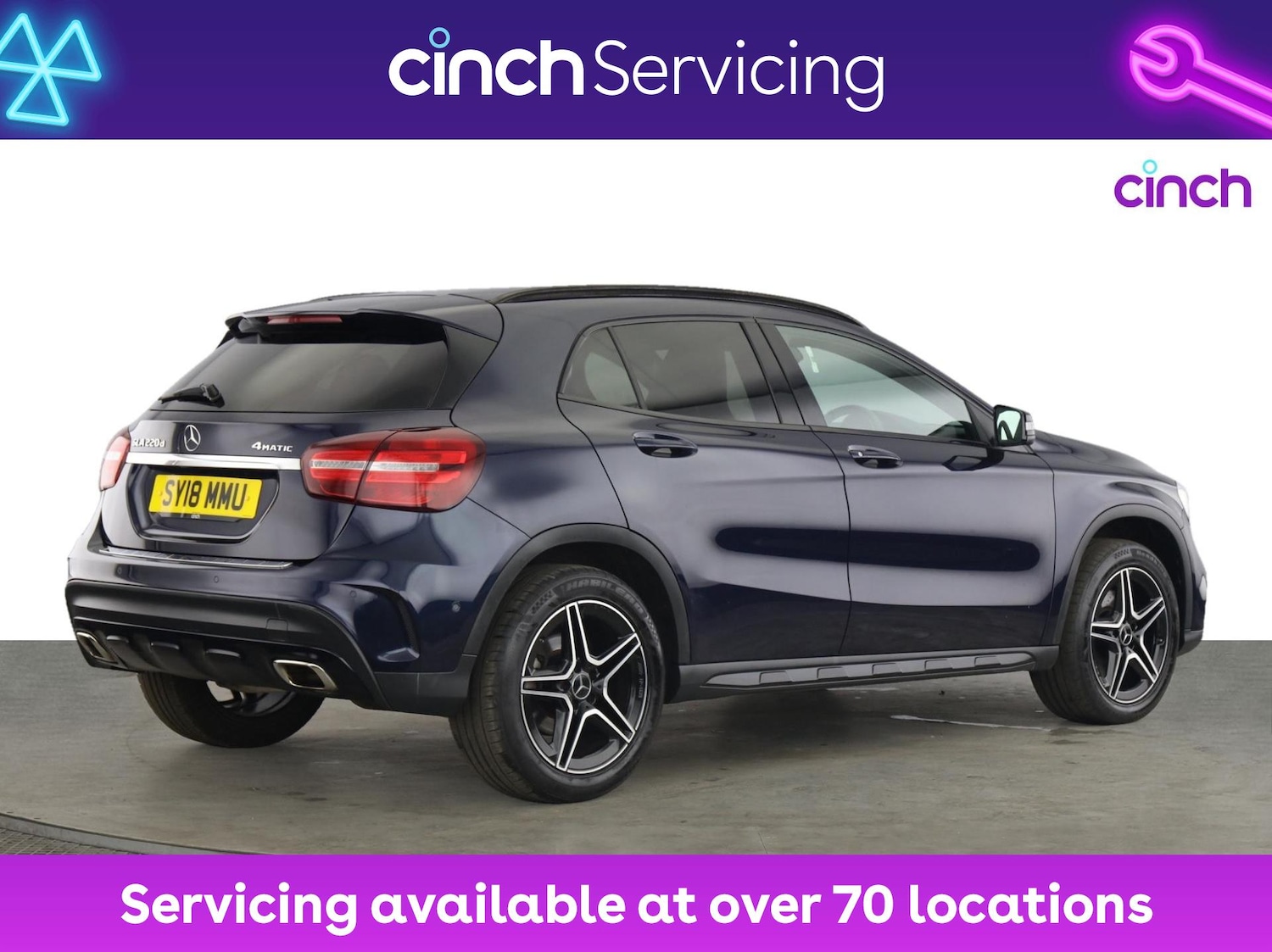 Used Mercedes-Benz GLA 2018 for sale - 76453228: Photo 3