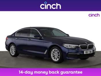2017 - 520d SE 4dr Auto