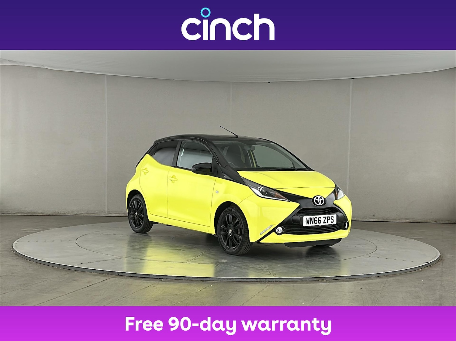 Used Toyota AYGO 2016 for sale - 76468912: Photo 1