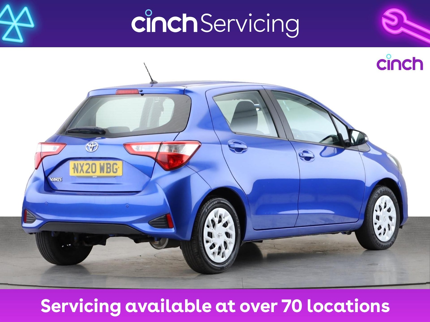 Used Toyota Yaris 2020 for sale - 76468993: Photo 3