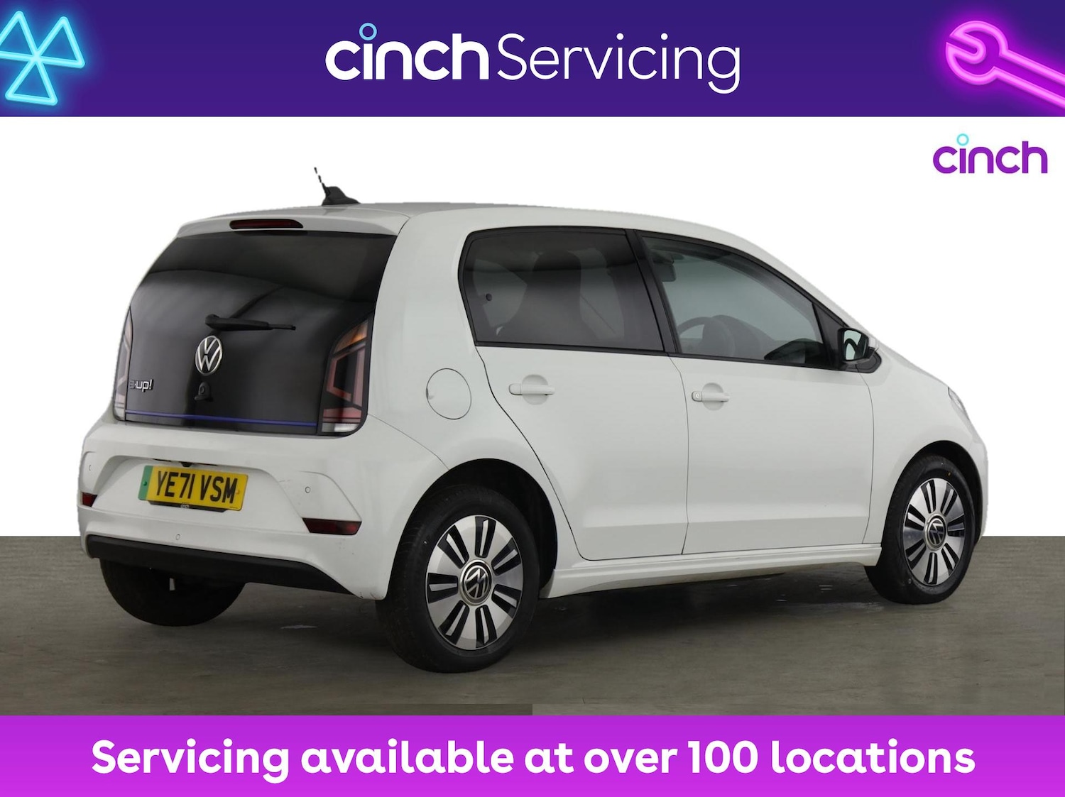 Used Volkswagen up! 2021 for sale - 76665105: Photo 3