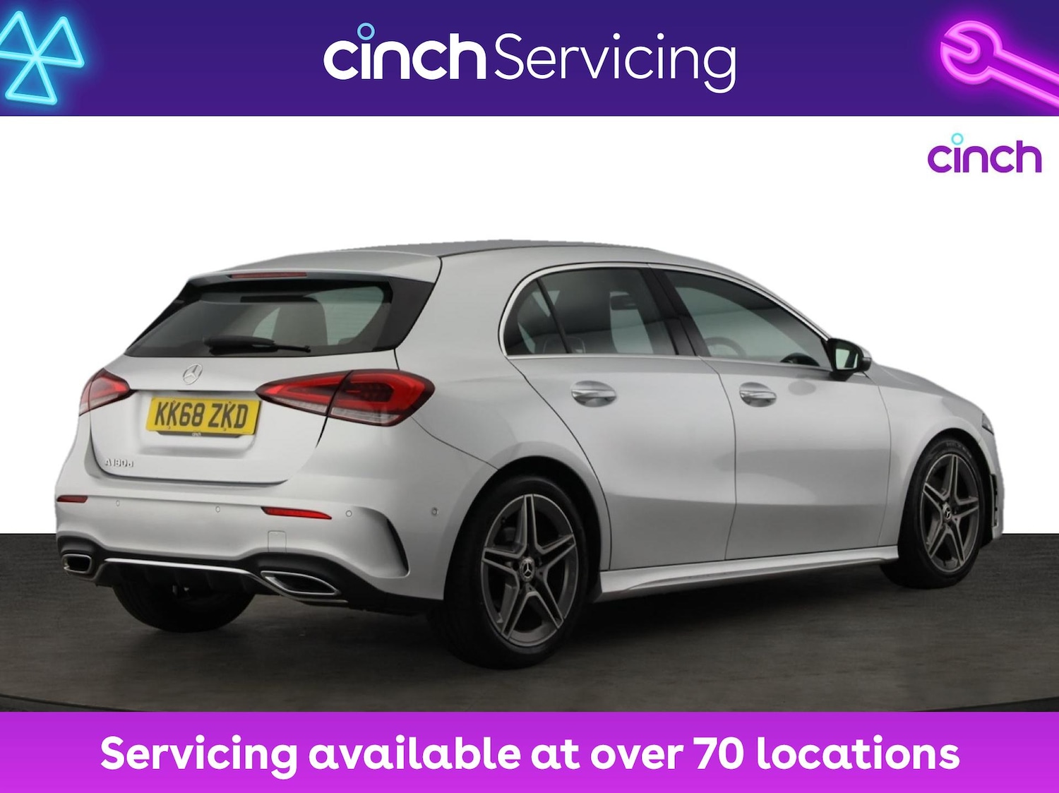 Used Mercedes-Benz A-Class 2019 for sale - 76528760: Photo 3