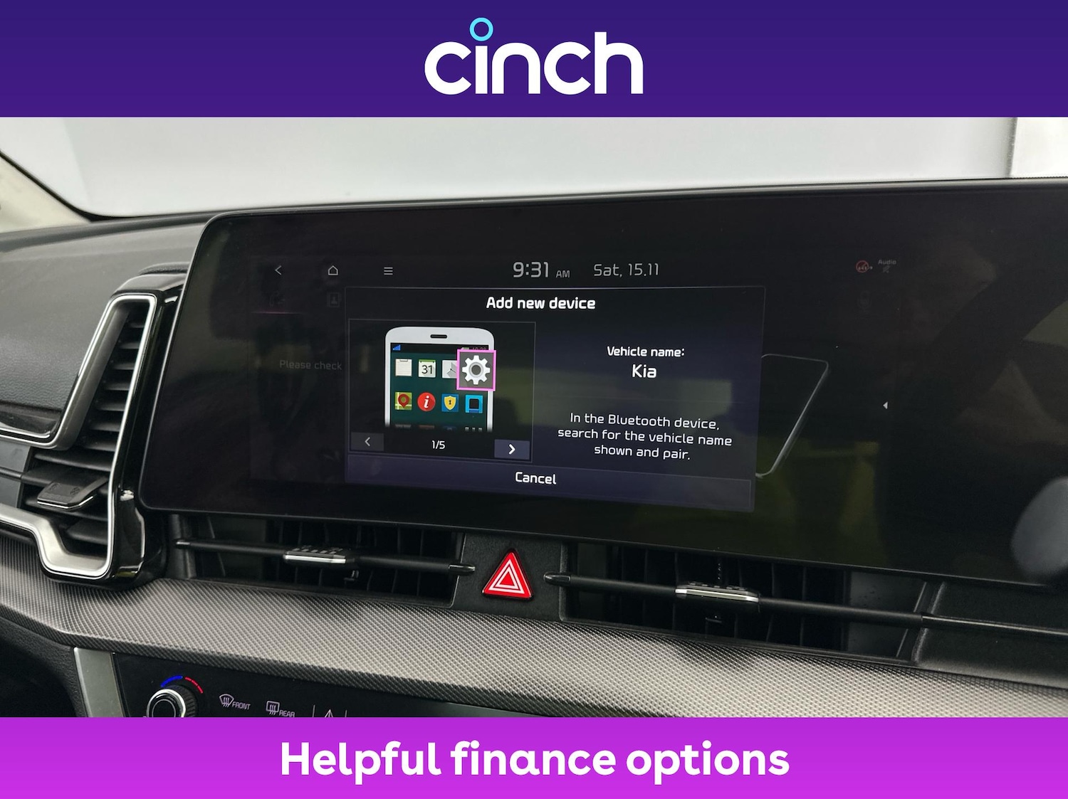 Used Kia Sportage 2022 for sale - 76851292: Photo 35