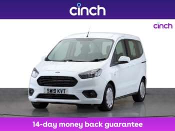 Used Ford Tourneo Courier 2019 for sale - 74894259: Photo