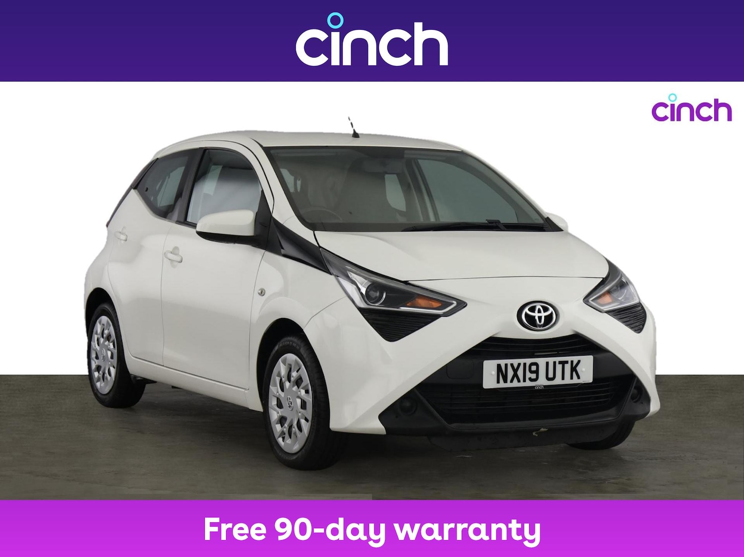 Used Toyota AYGO 2019 for sale - 76019905: Photo 1
