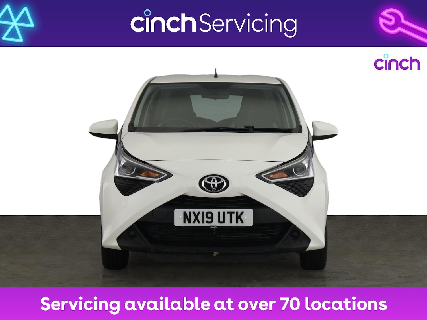 Used Toyota AYGO 2019 for sale - 76019905: Photo 11