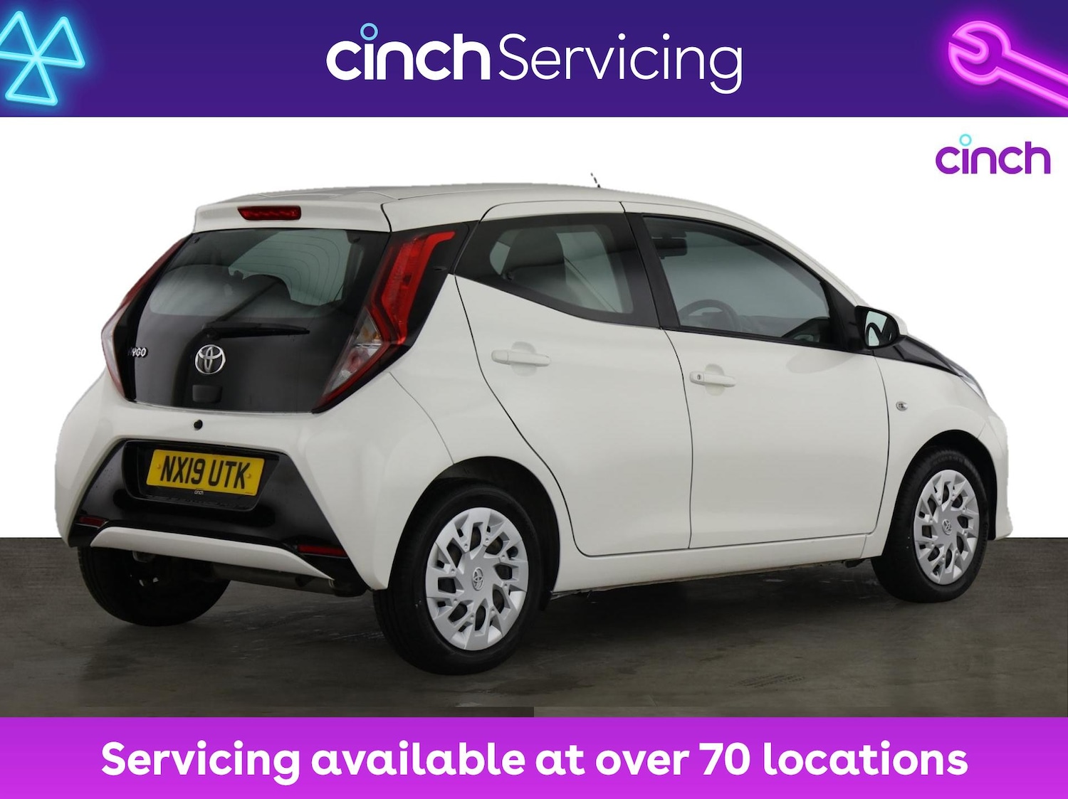 Used Toyota AYGO 2019 for sale - 76019905: Photo 3