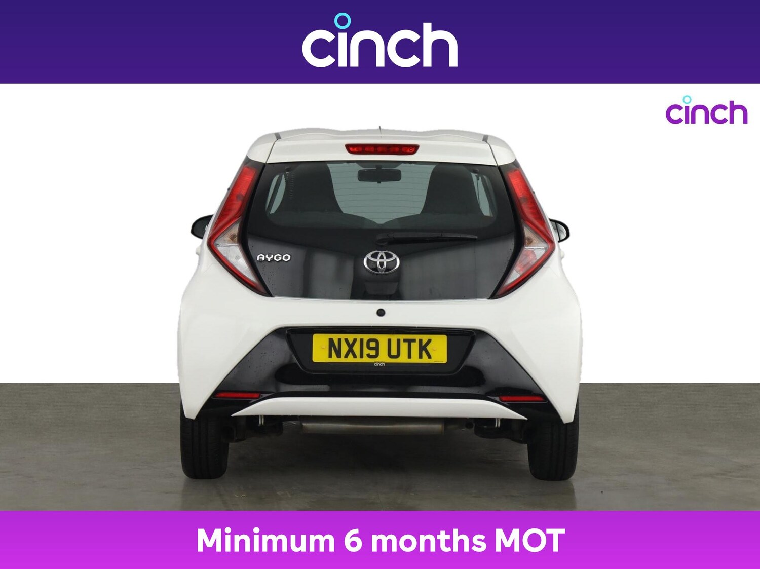 Used Toyota AYGO 2019 for sale - 76019905: Photo 5