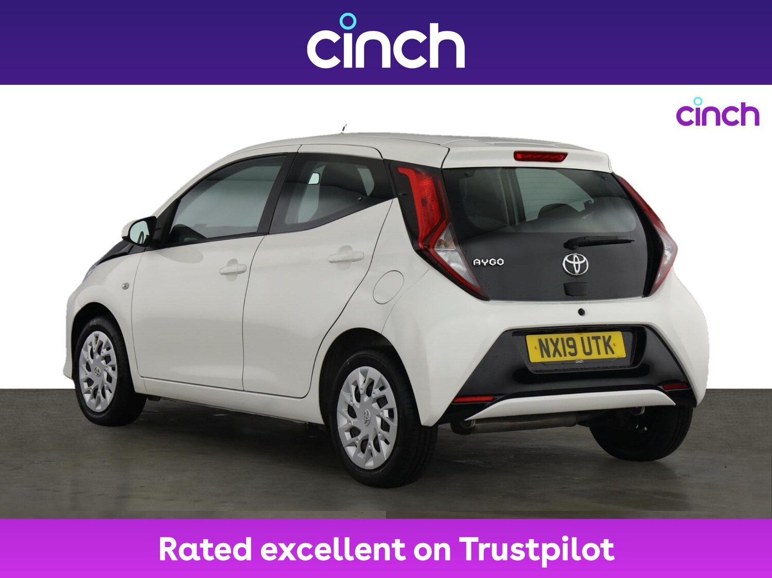 Used Toyota AYGO 2019 for sale - 76019905: Photo 6