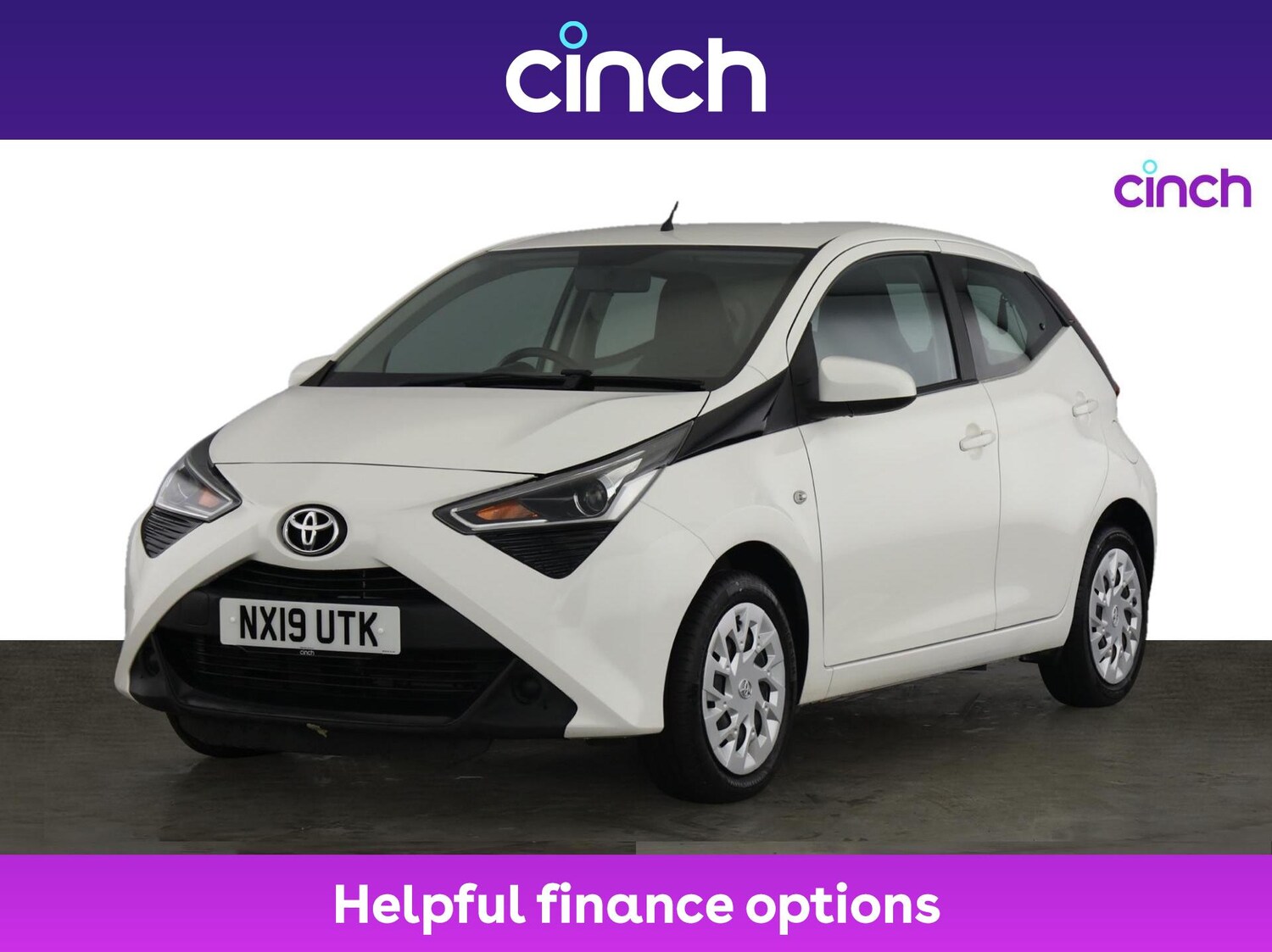 Used Toyota AYGO 2019 for sale - 76019905: Photo 9