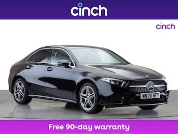 2020 - A250e AMG Line 4dr Auto