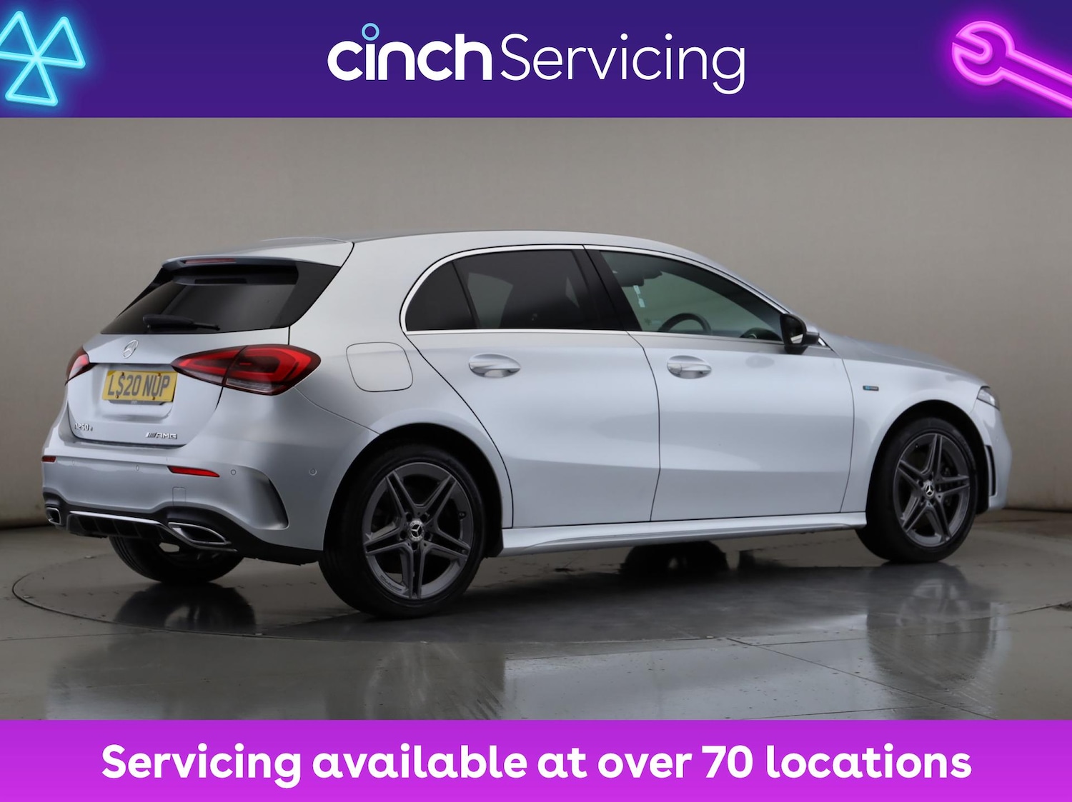 Used Mercedes-Benz A-Class 2020 for sale - 76648100: Photo 3