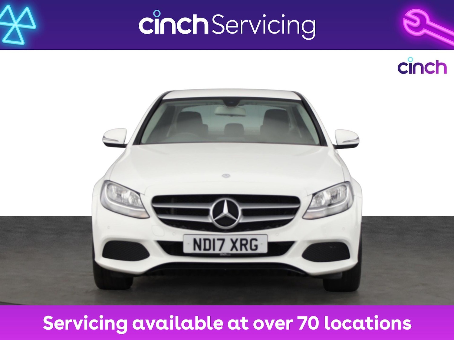 Used Mercedes-Benz C Class 2017 for sale - 76429126: Photo 11