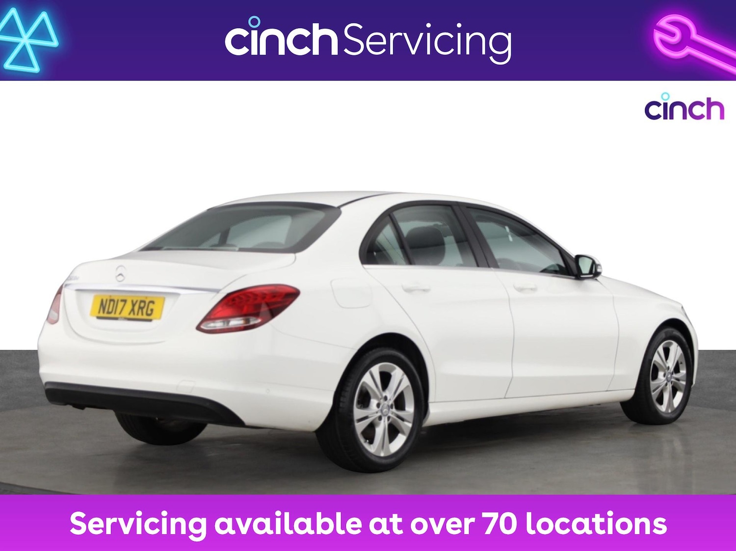 Used Mercedes-Benz C Class 2017 for sale - 76429126: Photo 3