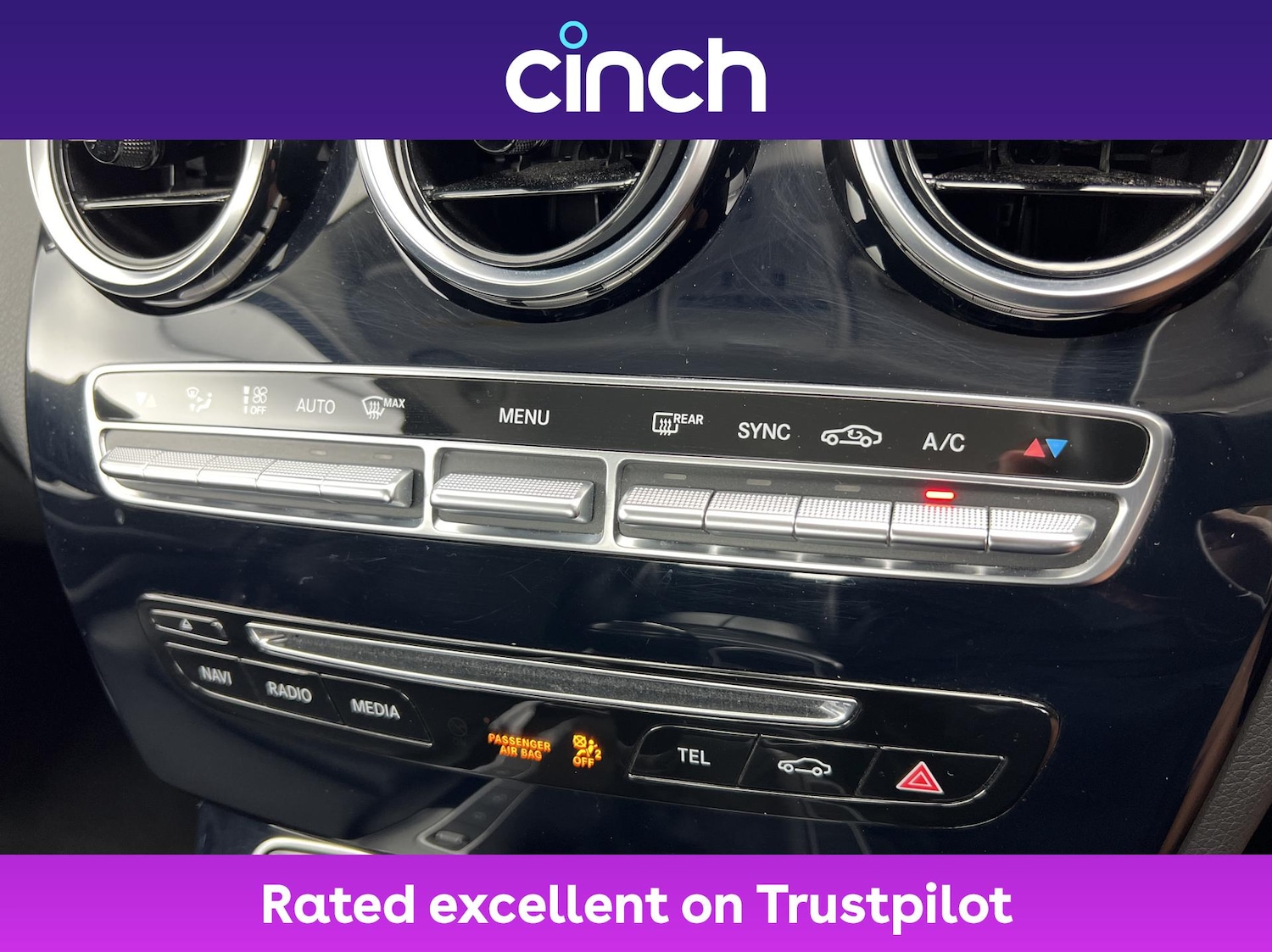 Used Mercedes-Benz C Class 2017 for sale - 76429126: Photo 33