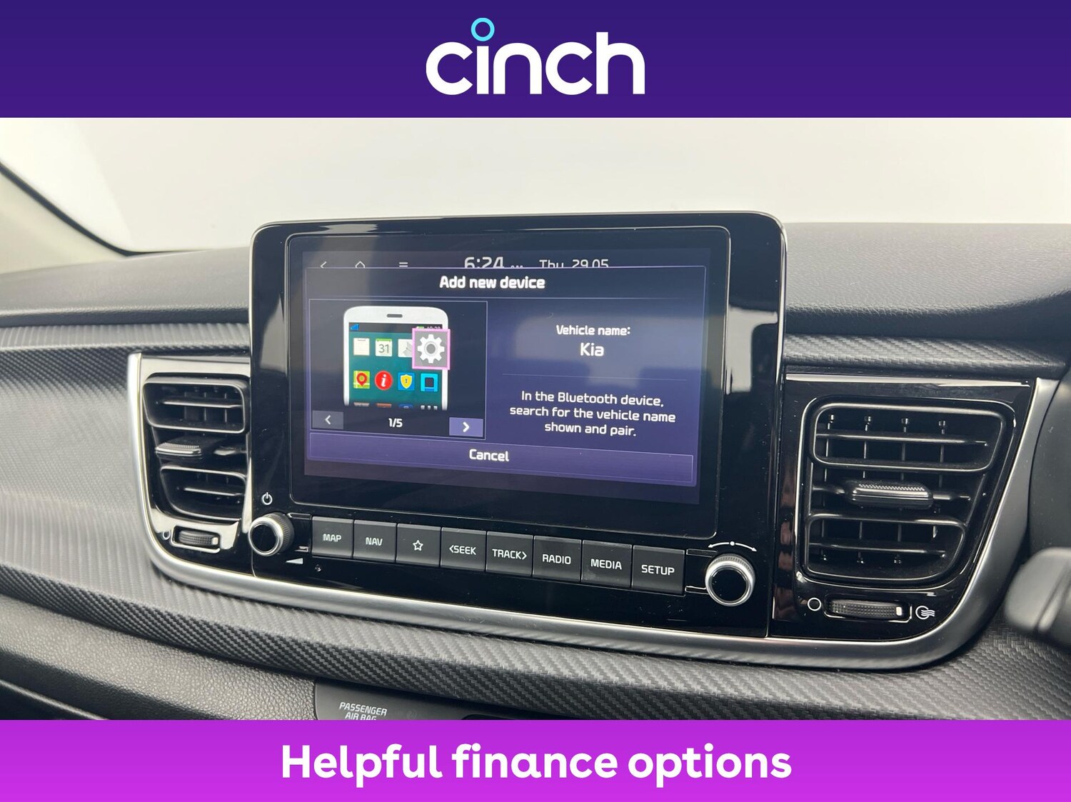 Used Kia Rio 2022 for sale - 76224400: Photo 35