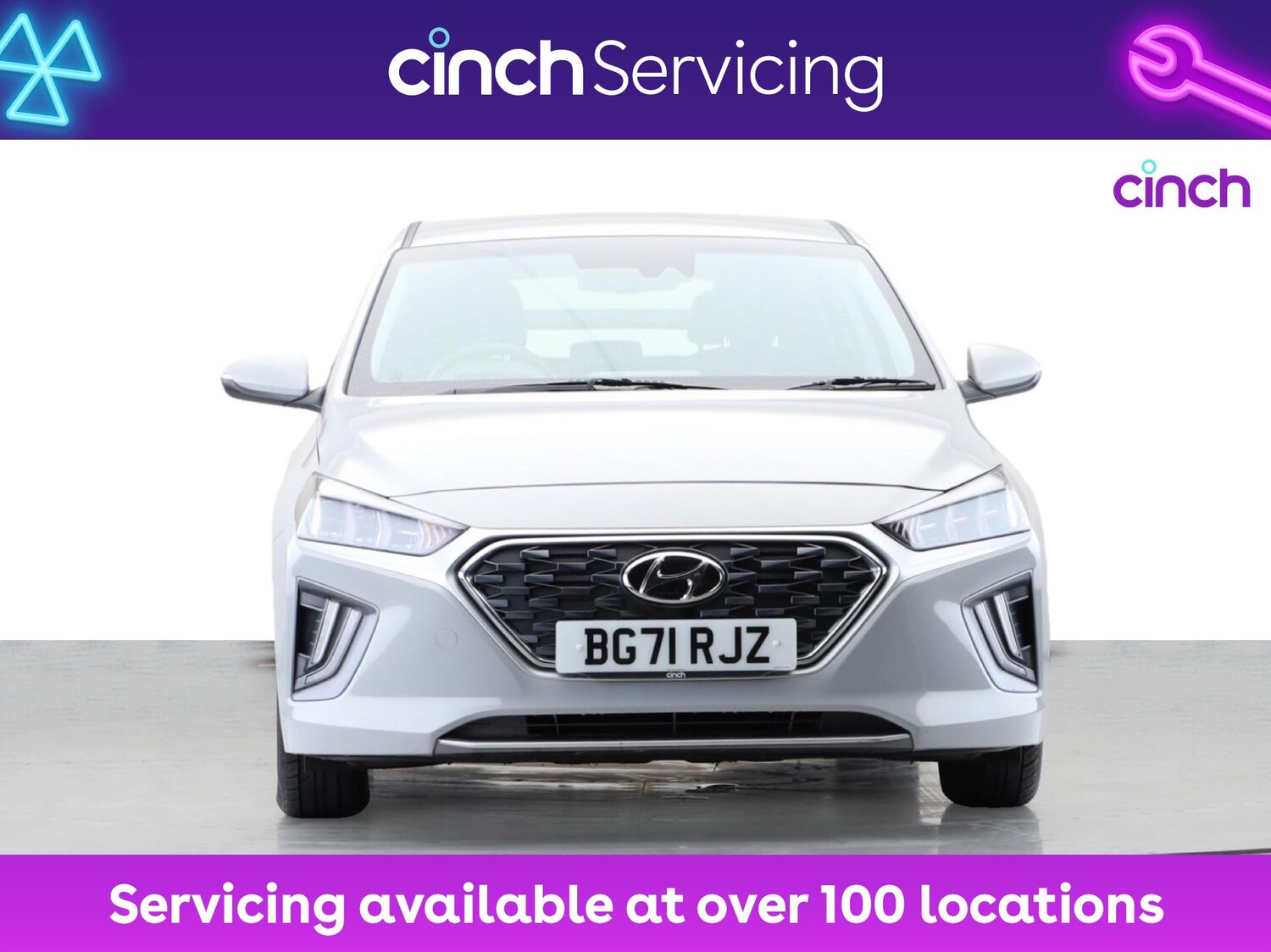 Used Hyundai IONIQ 2021 for sale - 76670233: Photo 11