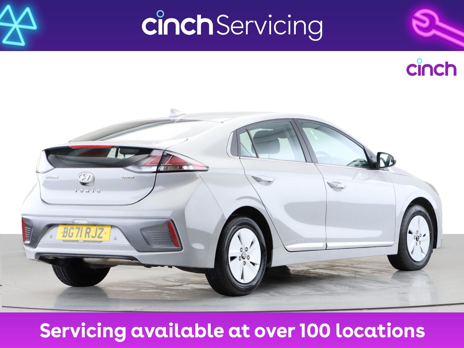 Used Hyundai IONIQ 2021 for sale - 76670233: Photo 3