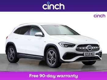 2021 - GLA 250e Exclusive Edition 5dr Auto